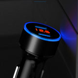 Dual USB Car Charger With LED Display by Glow Recharge™