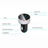 Dual USB Car Charger With LED Display by Glow Recharge™