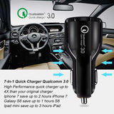 Dual Maxboost Car USB Quick Charger QC 3.0 by Glow Recharge™