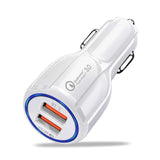 Dual Maxboost Car USB Quick Charger QC 3.0 by Glow Recharge™