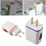 Glow Recharge™ Dual USB Fast Charging Wall Charger