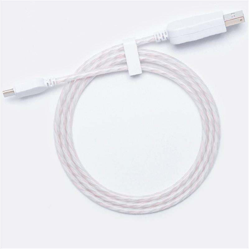 Glow Recharge 2.0™ iPhone, Android, & Type-C Charging Cable 6Ft