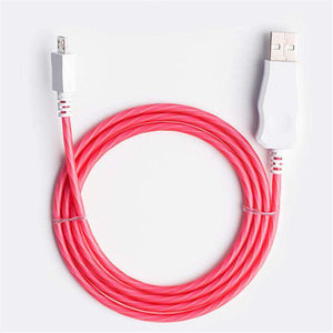 Glow Recharge 2.0™ iPhone, Android, & Type-C Charging Cable 6Ft