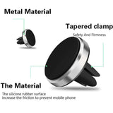 Car Smartphone Magnetic Air Vent Holder by Glow Recharge™