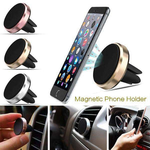 Car Smartphone Magnetic Air Vent Holder by Glow Recharge™