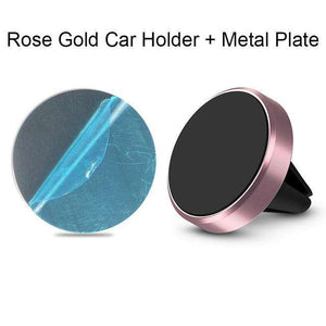 Car Smartphone Magnetic Air Vent Holder by Glow Recharge™