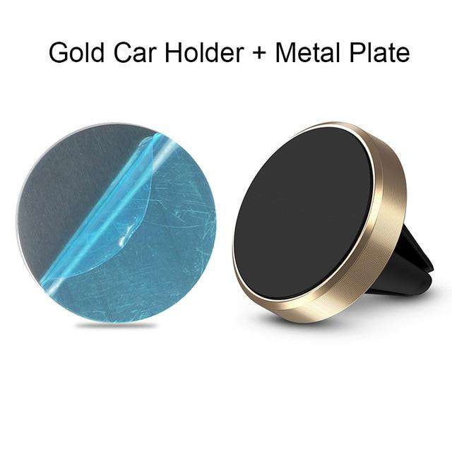 Car Smartphone Magnetic Air Vent Holder by Glow Recharge™