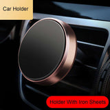 Car Smartphone Magnetic Air Vent Holder by Glow Recharge™
