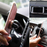 Car Smartphone Magnetic Air Vent Holder by Glow Recharge™