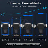 Car Air Vent Phone Mount by Glow Recharge™